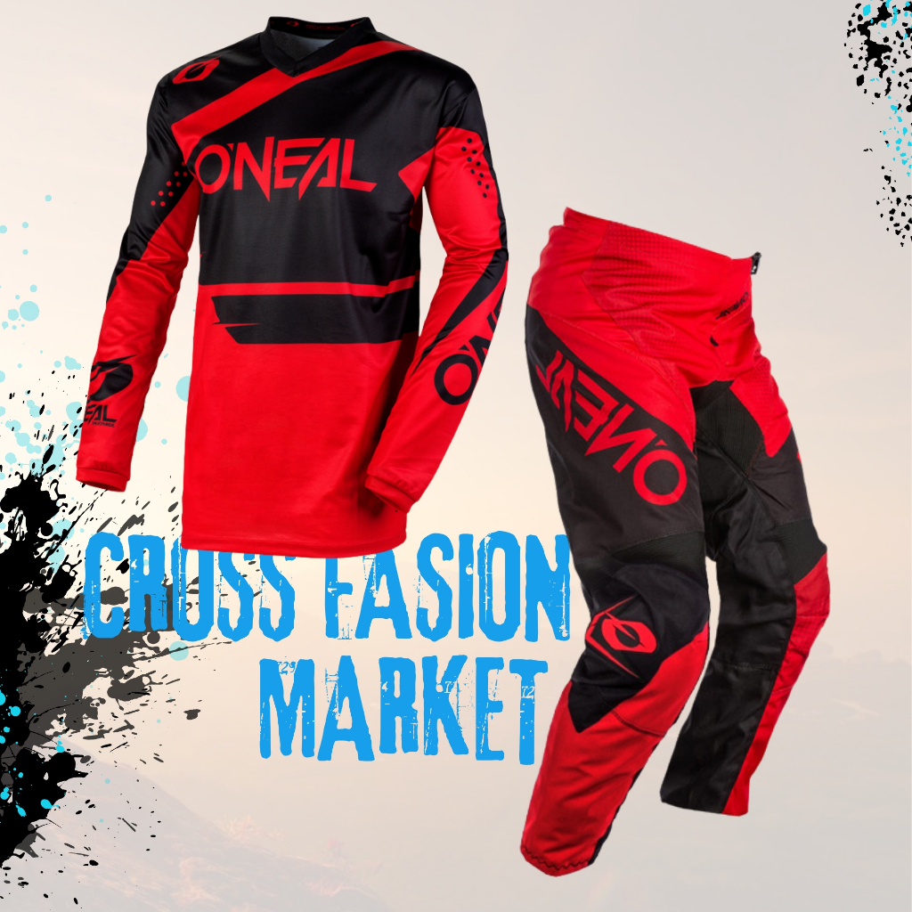 𝗖𝗙𝗠 | Baju  trail cross celana jersey panjang print jersy jerset motor motocross adventure trabas ba