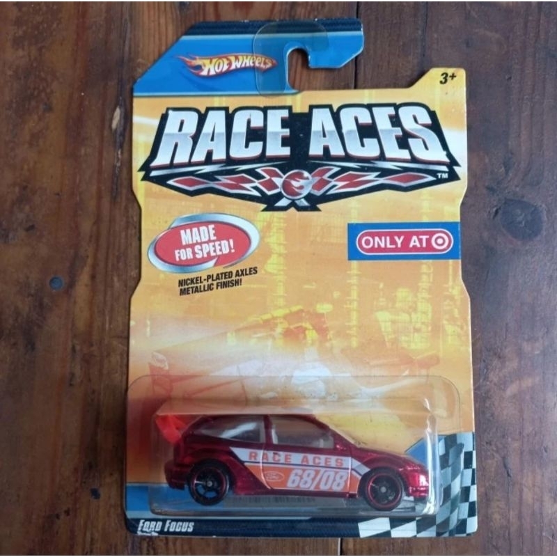 hot wheels ford focus race aces diecast (t)