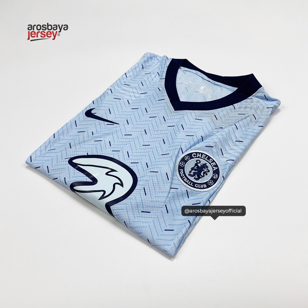 PLAYER VERSION - Jersey Bola EXCLUSIVE Chelsea Away 2020/2021 / Short Sleeve