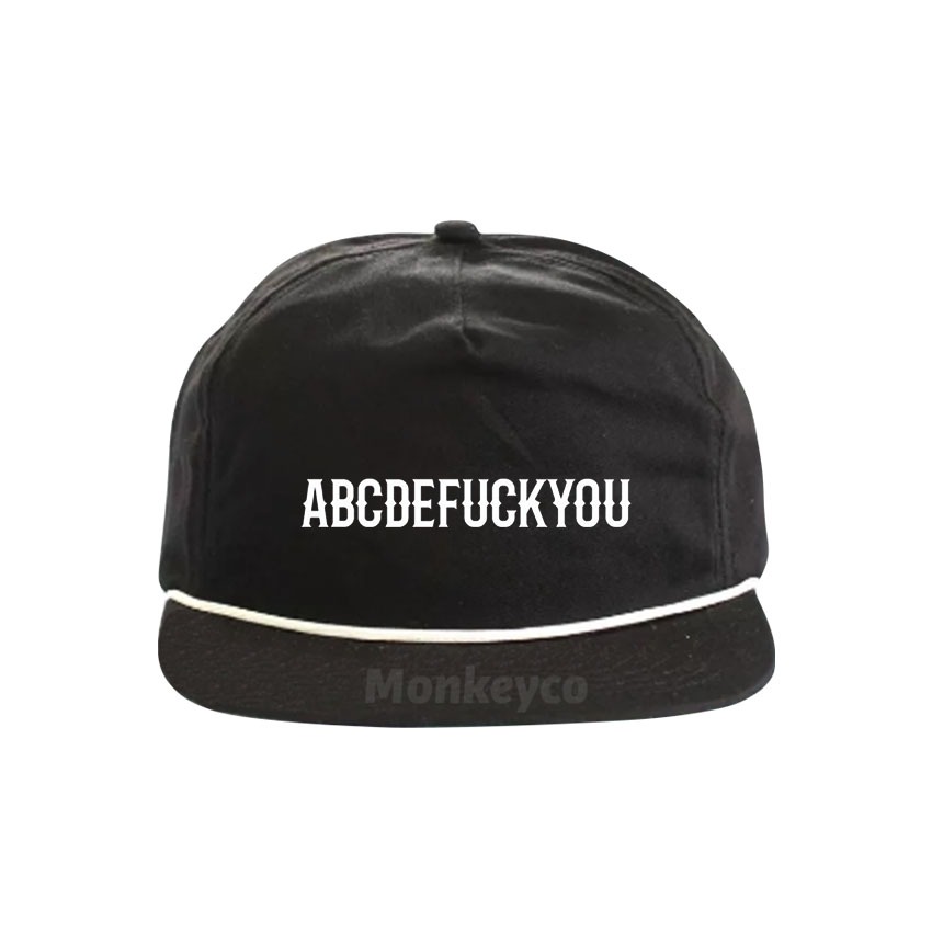 Topi Snapback Classic / Topi Distro / Topi Pria / Topi Skena / Abjad