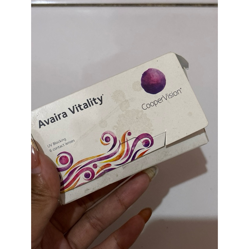 preloved avaira vitality