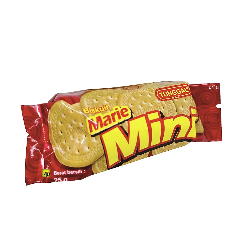 

Tunggal - Biskuit Marie MINI - 25 gr
