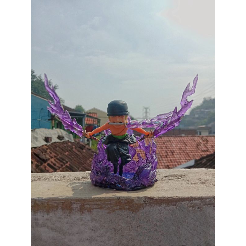 Wcf Roronoa Zoro Onigashima Original + Effect