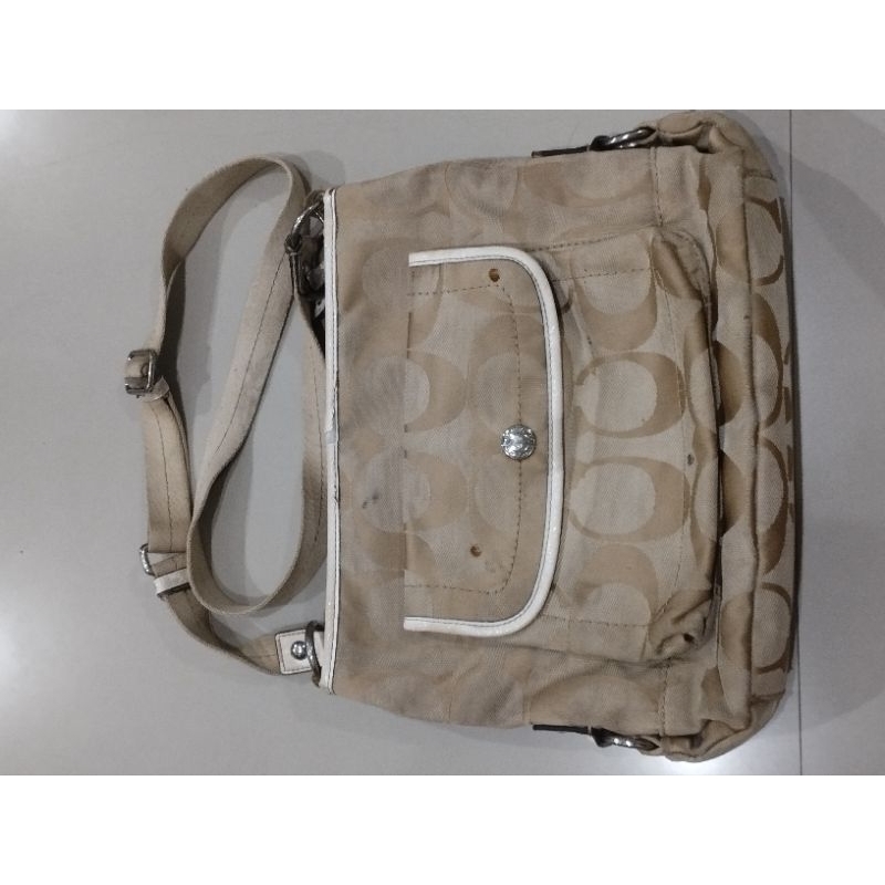 preloved Coach Kyra Daisy