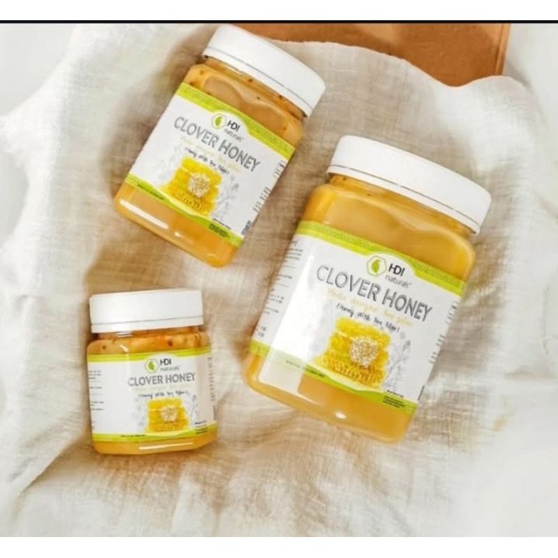 

madu clover honey 1kg,500gr,250gr 2026 ori 100% free sendok kayu