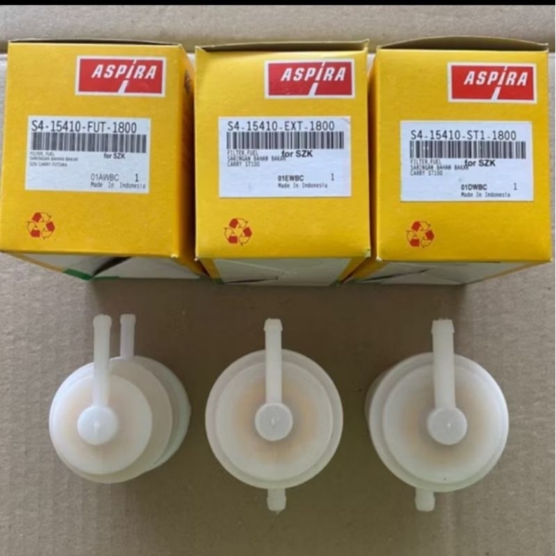 FILTER SARINGAN BENSIN BAHAN BAKAR MOBIL CARRY FUTURA T120SS CARRY ST100 CARRY EXTRA KATANA ORIGINNA