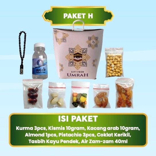 

PAKET H (50) - Paket Oleh oleh Haji dan Umroh - Nyaman Kurma