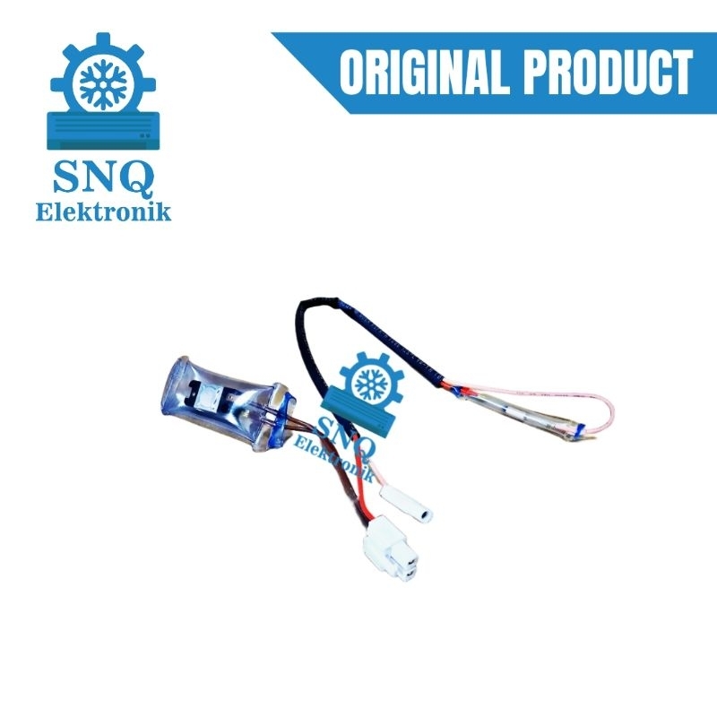 Bimetal kulkas sharp 2 pintu - Deprost fuse kulkas sharp -  Sensor suhu dingin dan panas kulkas shar