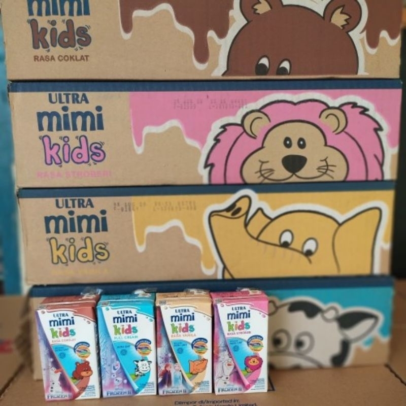 

Ultra milk susu UHT ultramilk|ultra milkxbaby shark 125ml|1dus isi 40pcs