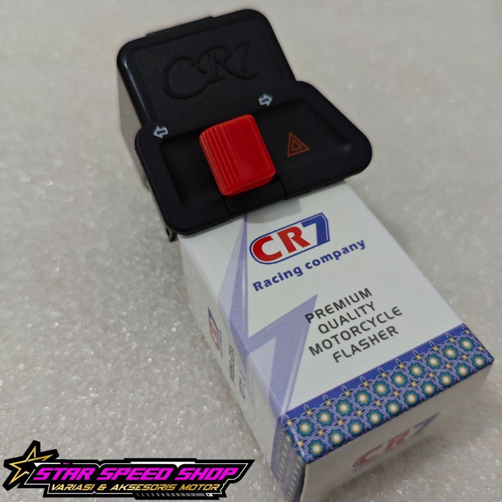 Saklar Sen Hazard Set Flasher Beat Karbu Supra X 125 Karbu/Batman Supra Fit New Karisma