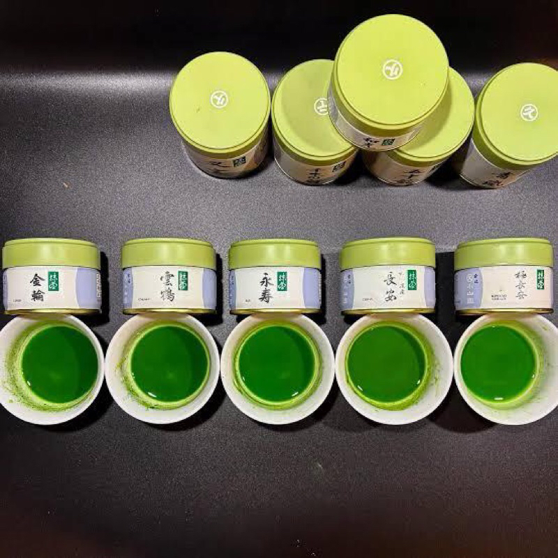 

READY Marukyu Koyamaen Matcha Powder Japan