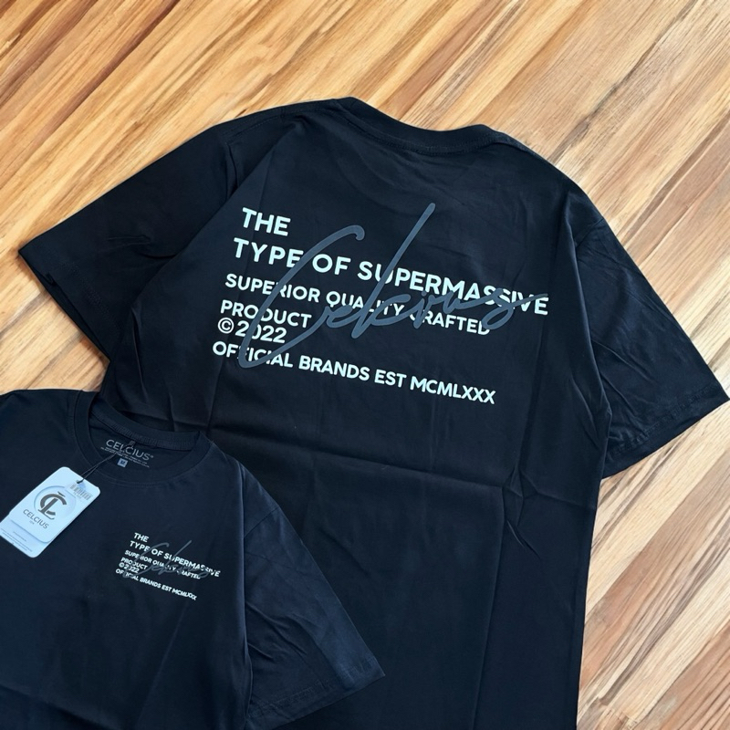 kaos pria celcius distro original terbaru