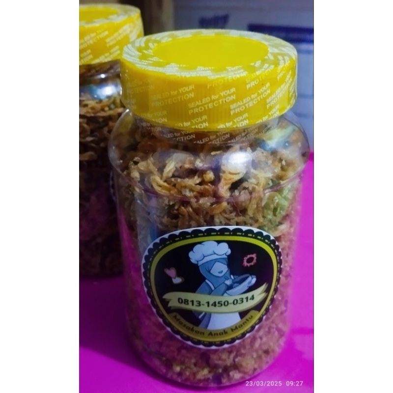 

Bawang Goreng ORIGINAL 85 gram / TOPLES 300 ml
