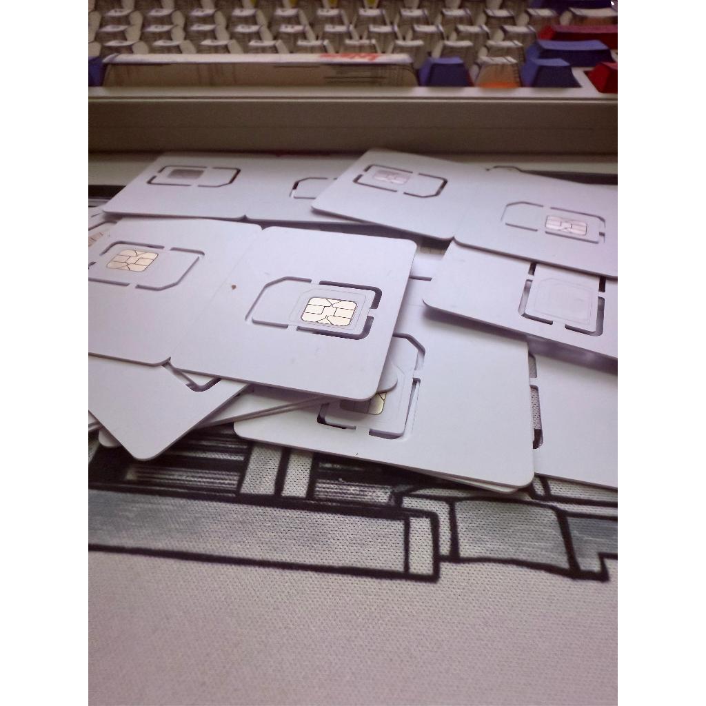 [TERMURAH] WHITE SIM-QPE MODE ; IPHONE RSIM