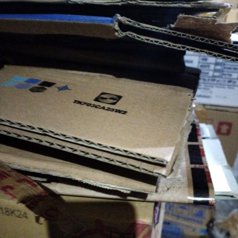 Kardus Bekas Bagus Kokoh Perkilo