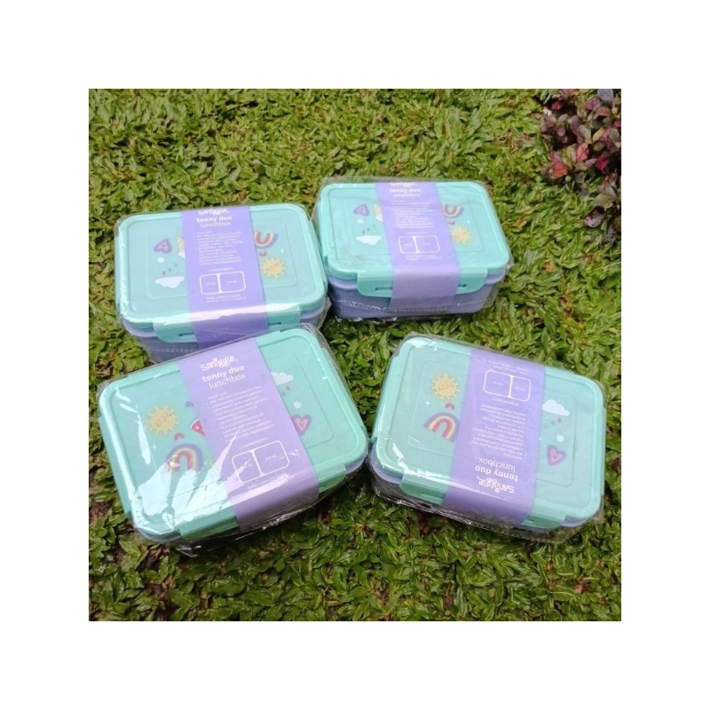 Smiggle Lunch Box, Kotak Makan Smiggle 850ml, Kotak Makan Murah Berkualitas