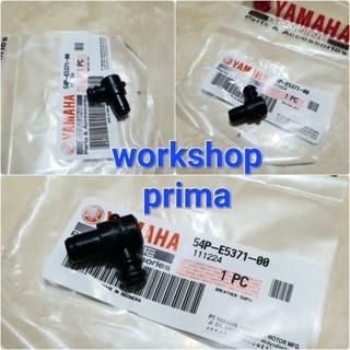 Pipe Breather 54P Nepel Pipa L Selang Hawa Atas Nepel Bawah Cvt Mio J GT Teen Fino Soul GT Xride X R