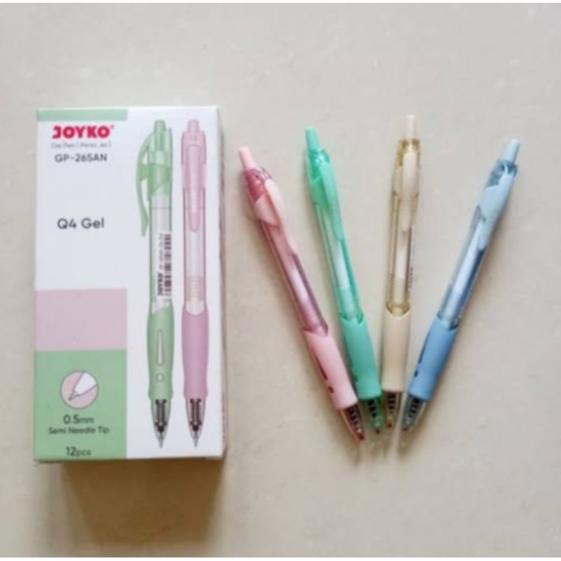 

(1 pack)Balpoin Gel/pulpen gel/balpoin Q Gel/balpoin Q gel nt/pen gel/balpoin joyko/balpoin joyko cetek/pen gel joyko