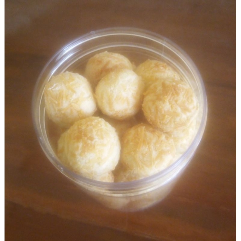 

Cheeseball cookies