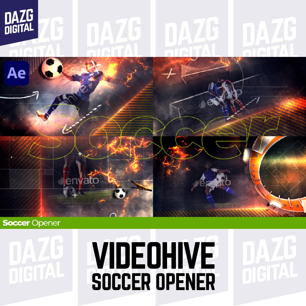 Videohive Soccer Opener 45764873
