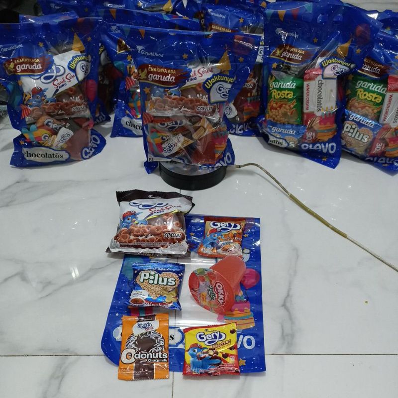 

Paket ultah LKS + OKKY JELLY PALING MURAH