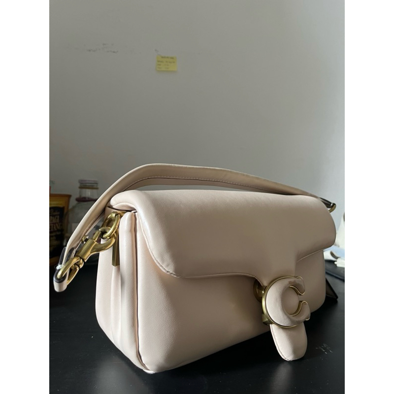 COACH PILLOW TABBY SHOULDER BAG 26 IVORY (0772)
