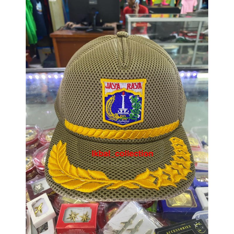 TOPI JARING DKI GOLONGAN 4 / TOPI JARING PEMDA DKI JAKARTA