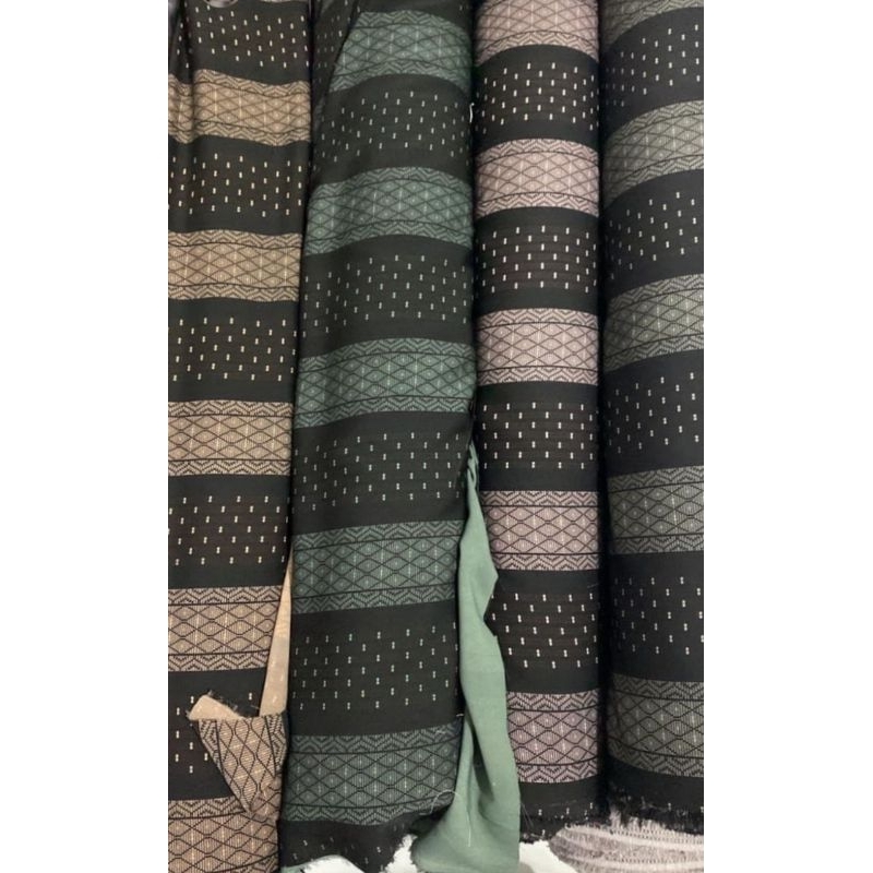 KAIN ABAYA//KAIN JETBLACK MOTIF//KAIN HIKMAT//KAIN TURKY PREMIUM