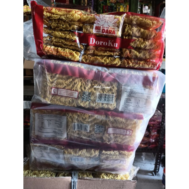 

MI CAP BURUNG DARA DOROKU MI KERING KERITING ISII 630G