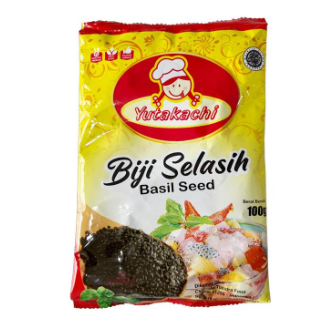 

Biji Selasih Yutakachi 100gr Basil Seed