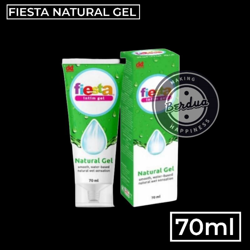 FIESTA INTIM GEL NATURAL GEL 70ml Pelicin Fiesta Lubricant