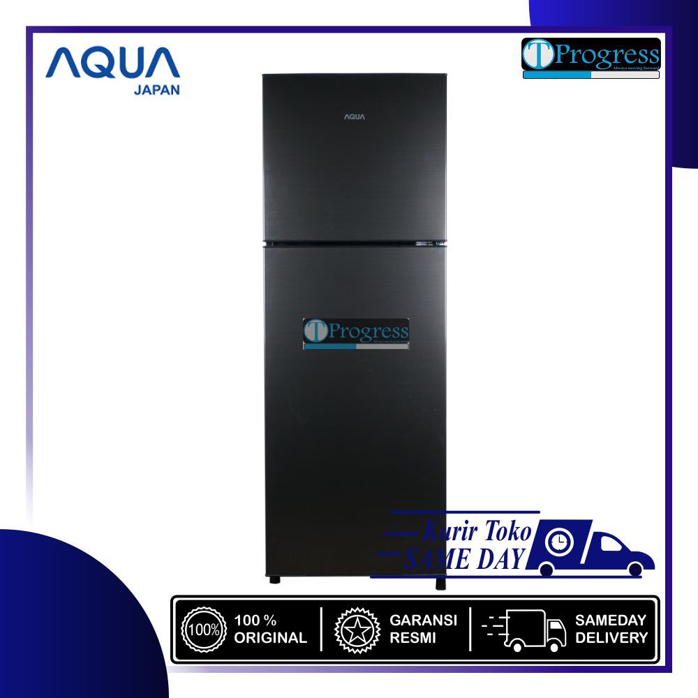 KULKAS 2 PINTU AQUA AQR-D270-WDS / AQR-D270(WDS) ASI ROOM