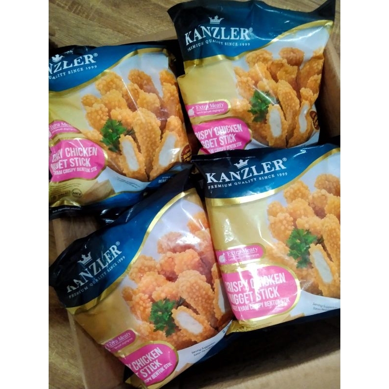 

Nugget Kanzler Stik/Crispy Nugget/Spicy Nugget