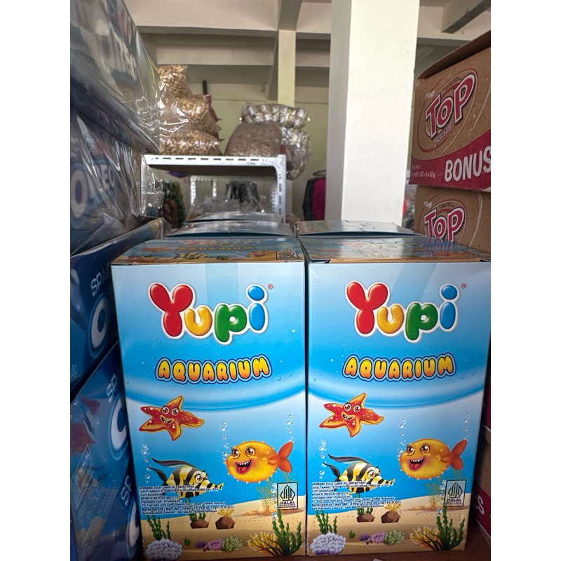 

Permen Yupi Aquarium isi 12pcs