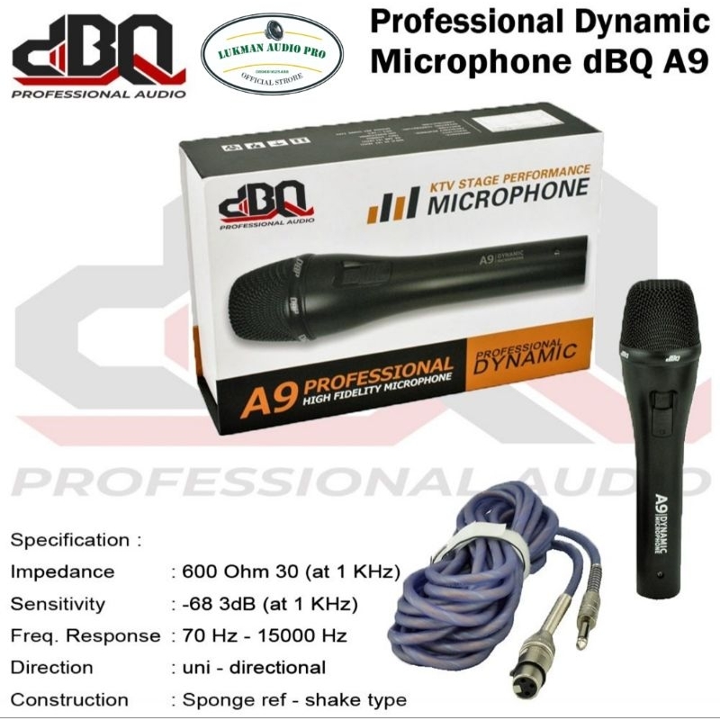 Microphone/mic A9 DBQ Original