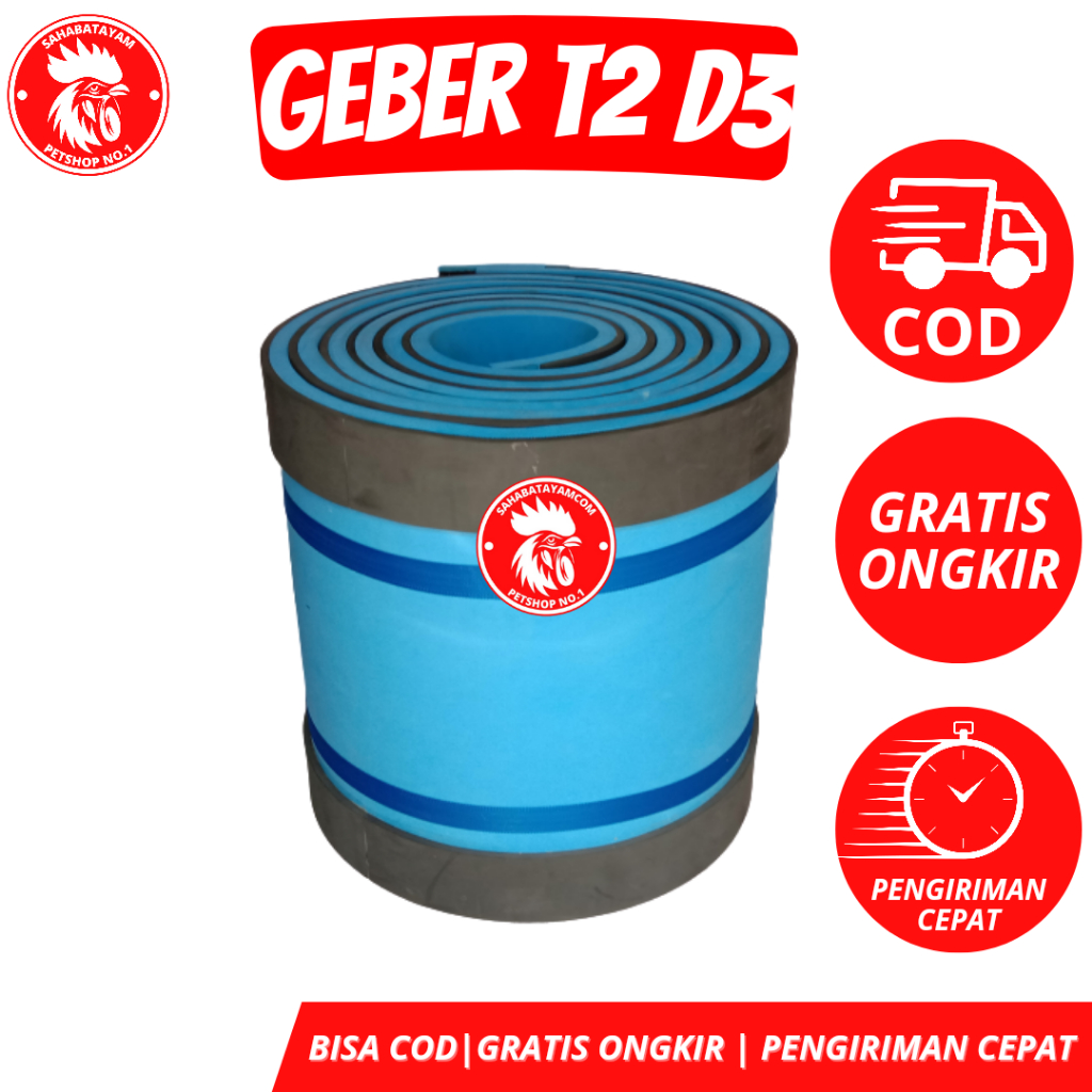 Geber T2 D3 Geber Ayam  Aduan Murah Keber Ayam Spon Arena Ayam Aduan