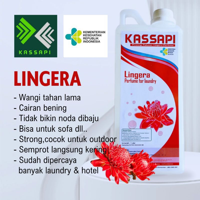 KASSAPI PARFUM LAUNDRY LINGERA