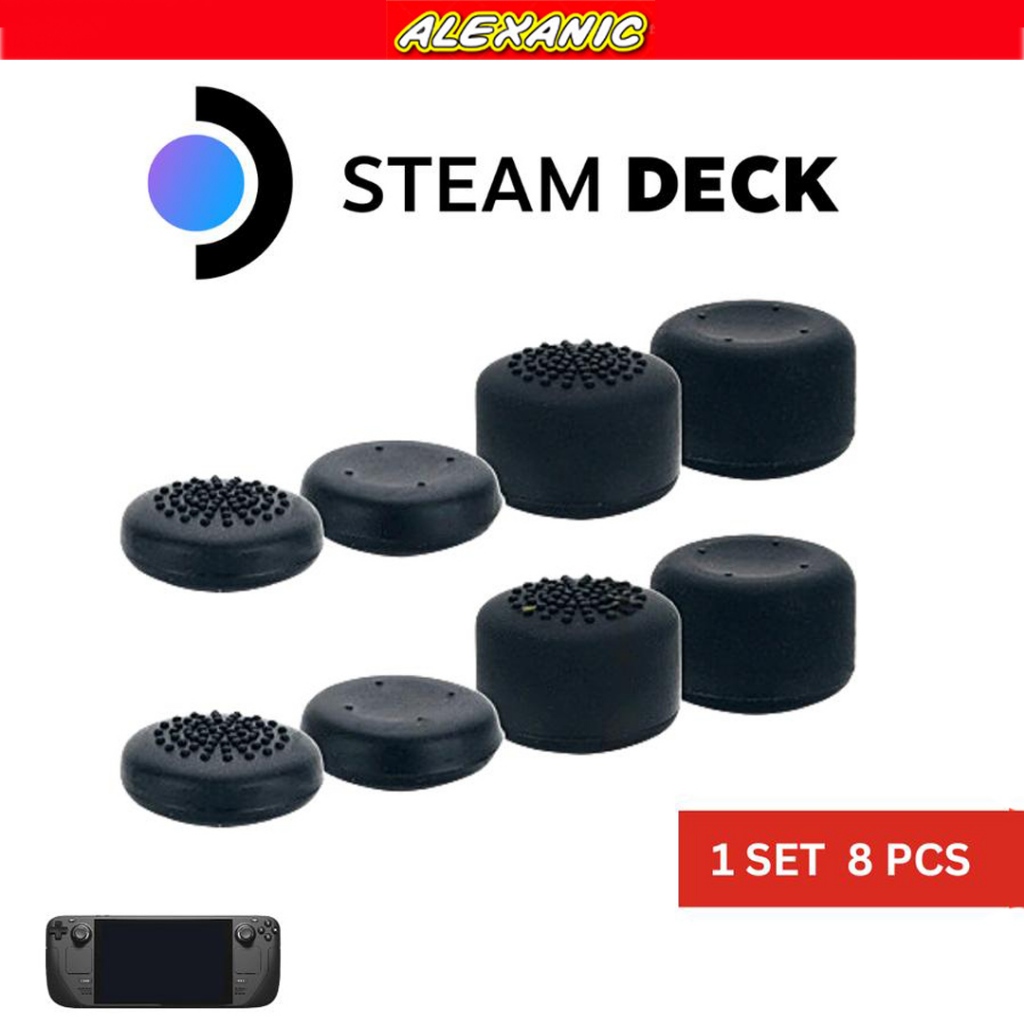Steam Deck Analog Thumb Grip | Steam Deck Controller Grip Set