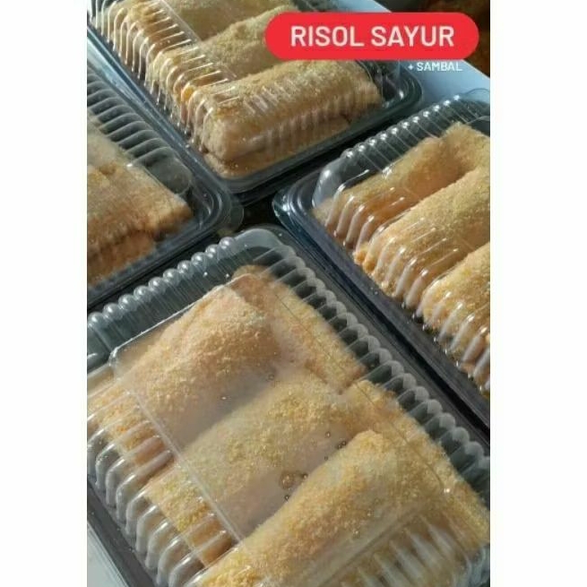 

Risol Sayur (FROZEN, isi 10)