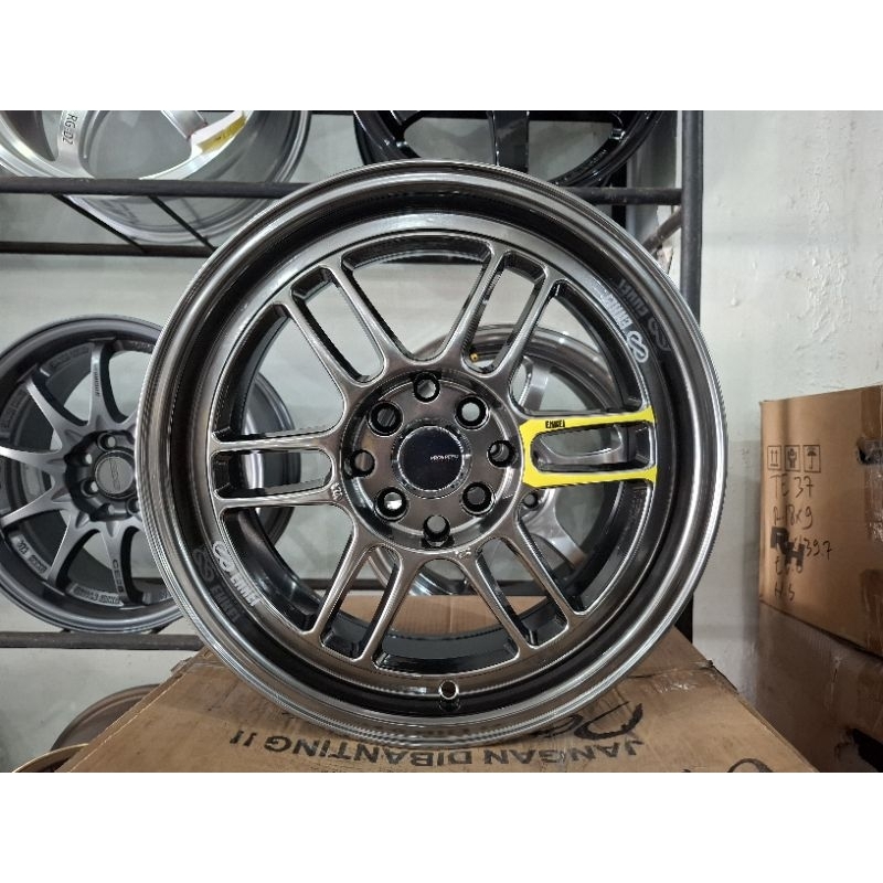 Velg RP F1 Ring16 untuk mobil agya,Brio RS,Veloz,Ignis