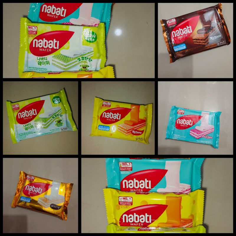 

NABATI WAFER 37gr All varian
