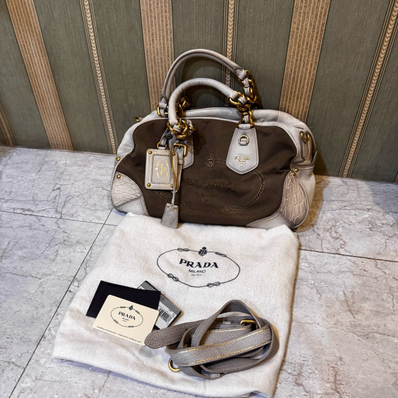 TAS PRADA ORIGINAL