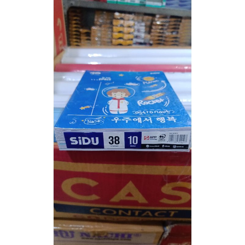 

Buku Tulis SIDU 38
