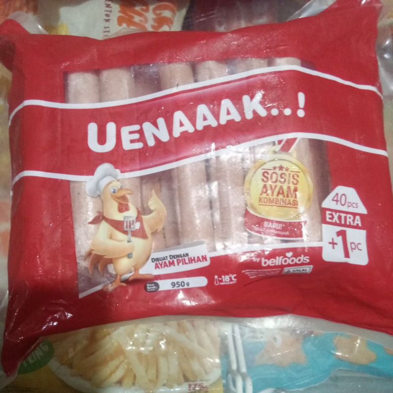 

Sosis Ayam Uenaaak 950gr