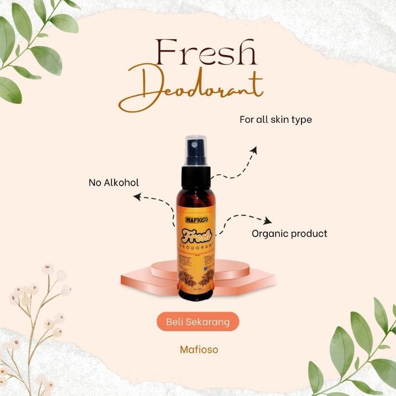 Deodoran Fresh Natural