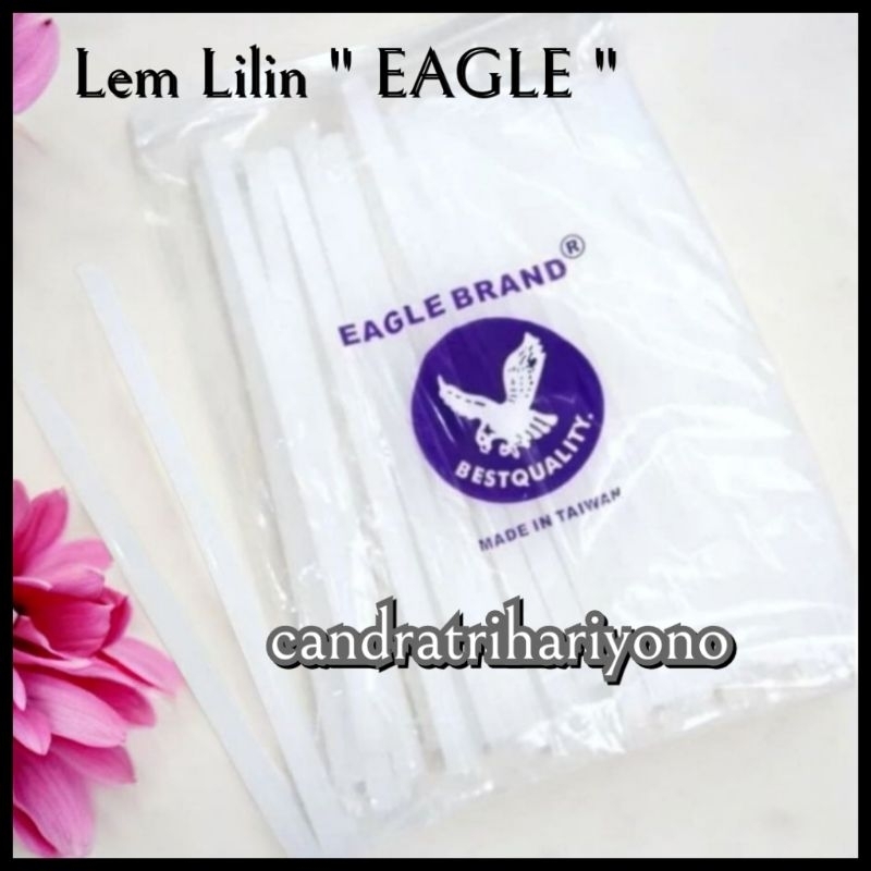 

Lem lilin kecil EAGLE Per 1/2 kg dan 1 kg
