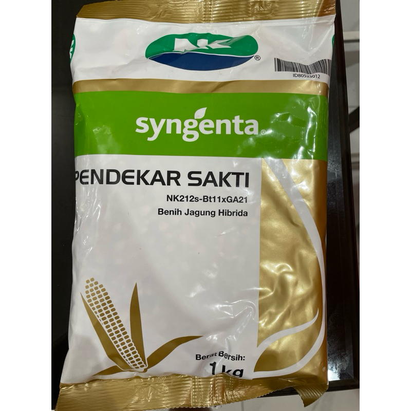 benih jagung nk pendekar sakti 1kg bibit jagung hibrida sakti nk212s syngenta