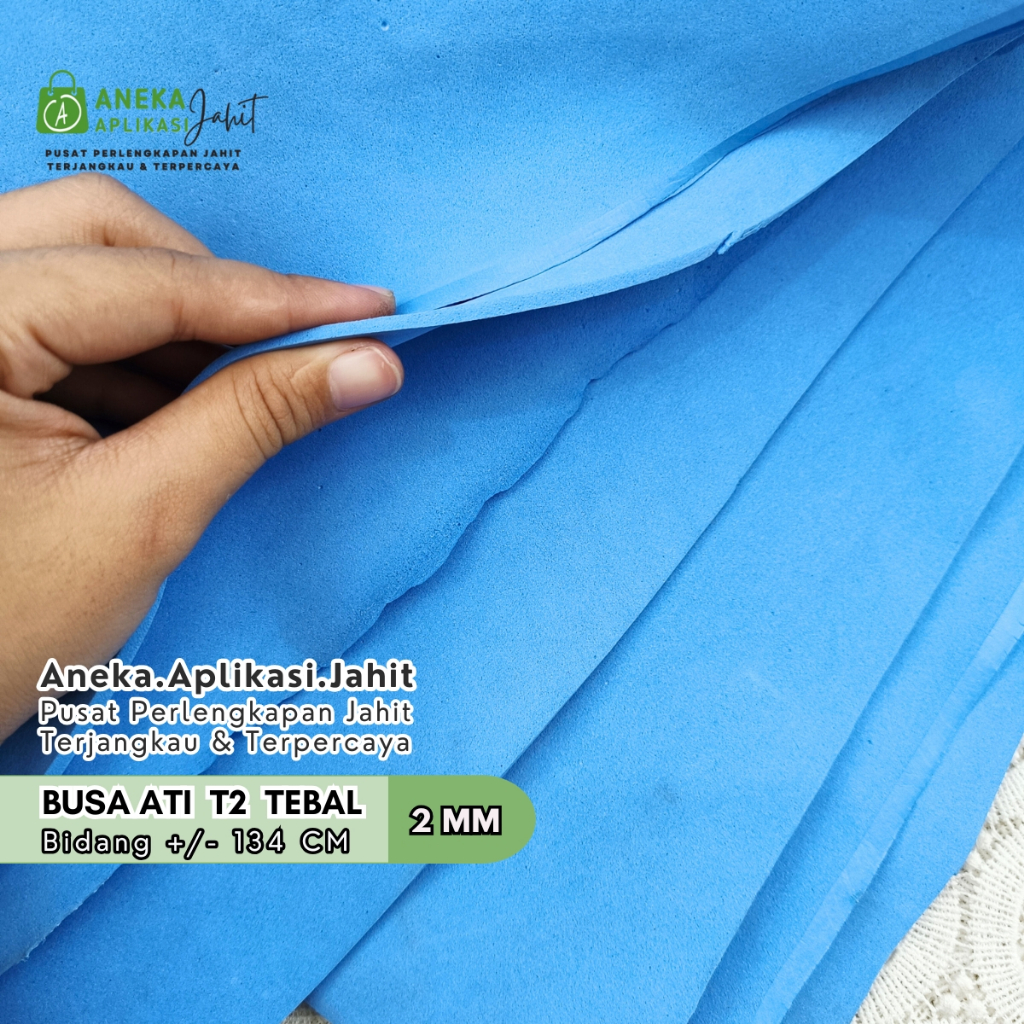[PRE-ORDER] BUSA ATI EVA 2 MM (100x134 CM) SPON ATI / EVA SPONGE 2 MM
