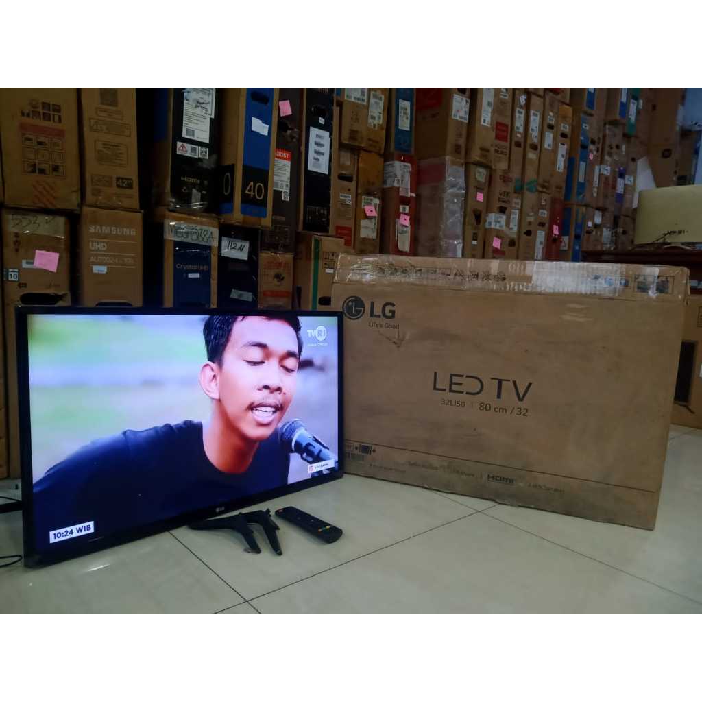 TV LED LG 32IN DIGITAL TV KONDISI MUWLUS 95% SEPERTI BARU GARANSI NK