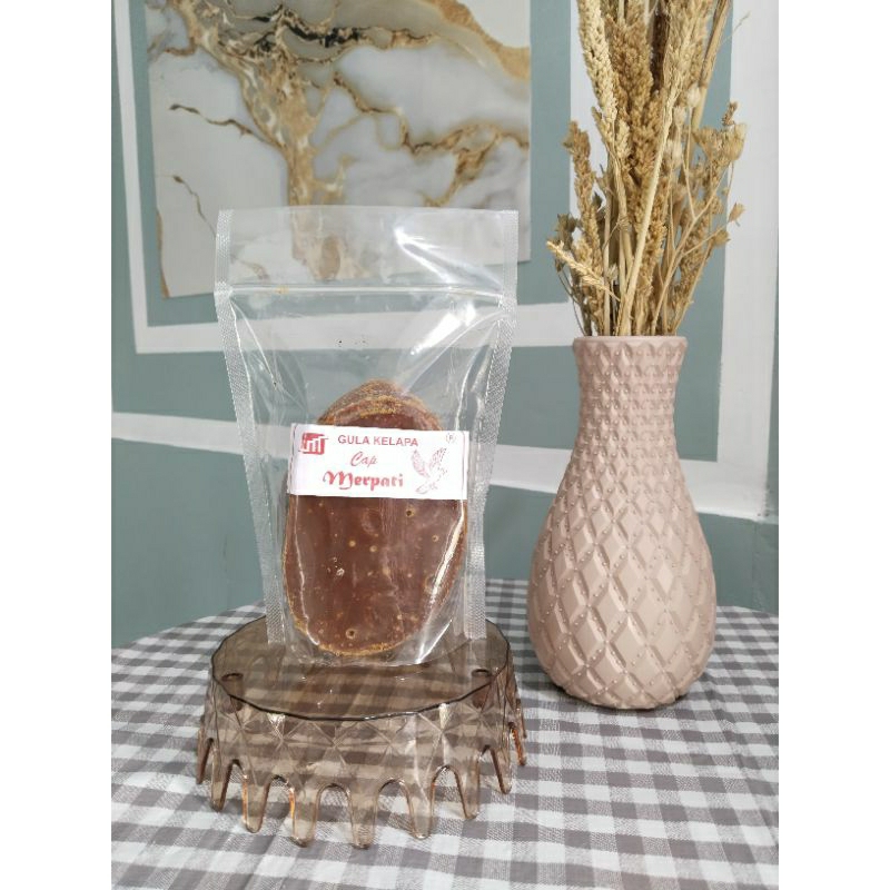 

Gula Nira Asli Kelapa Gula Cetak 600gr / Gula Merah Kelapa / Gula Jawa Kelapa/ Gula Bulat Kelapa